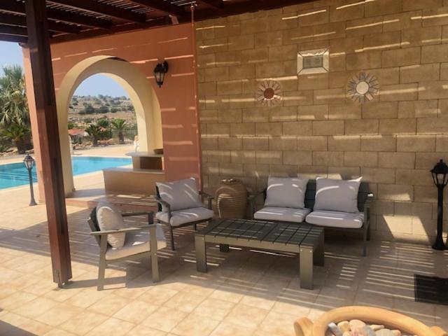 Luxury Ioannis Vila Líndos