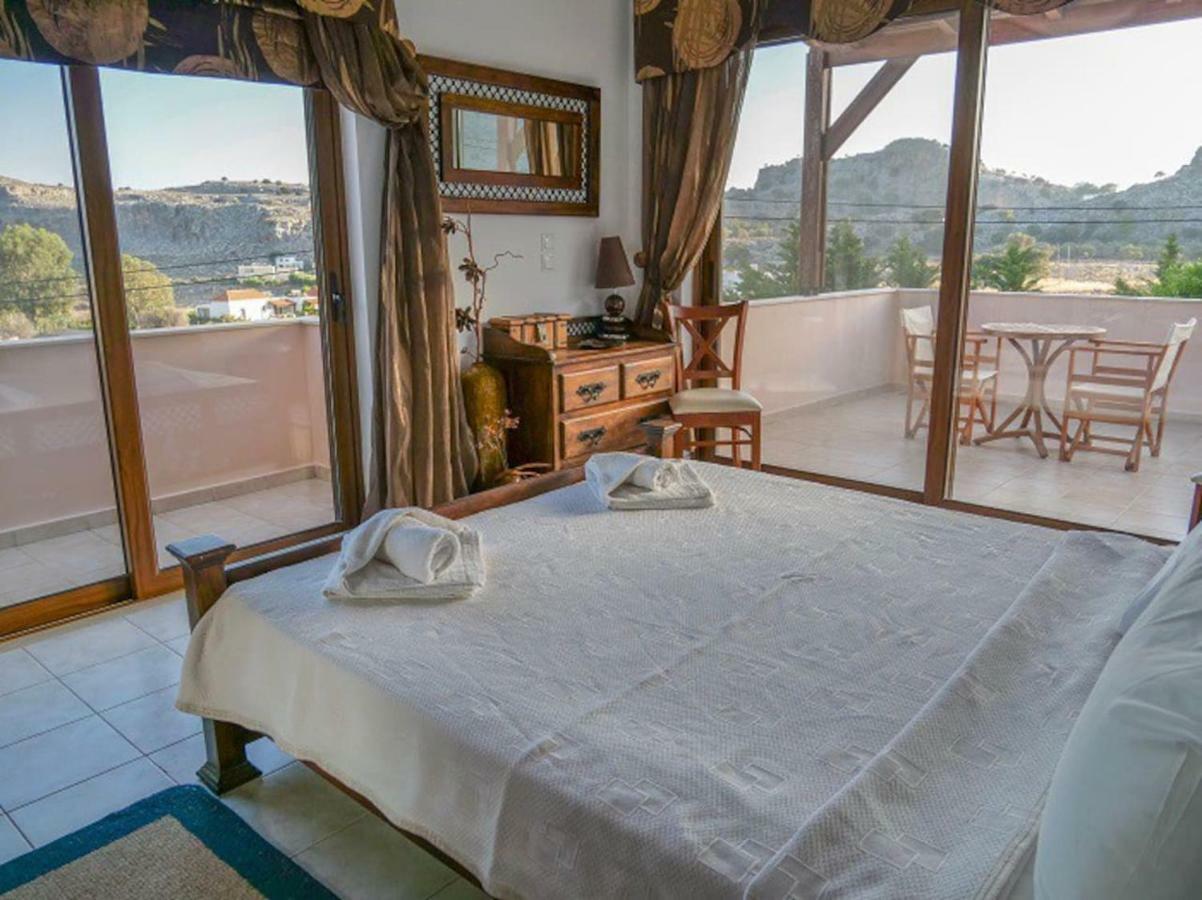Vila Luxury Ioannis Líndos